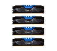 PNY Anarchy CL10 memoria per computer desktop 4X4GB