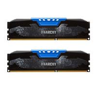 PNY Anarchy CL9 - Memoria desktop DDR3 1600 MHz (PC3-12800) 8 GB Kit (2 x 4 GB), colore: Blu