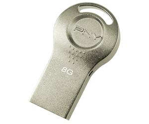 PNY Attach i 8GB unit flash USB USB tipo A 2.0 Oro (PNY Attach 1Year warranty) - Nouvo