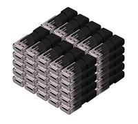 PNY Attaché 3 - Chiavetta USB 2.0 da 32 GB, 50 pezzi, colore: Nero