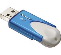 Pny Attaché 4 - 16 GB USB 2.0 Flash Drive, GB, colore: Blu/Bianco