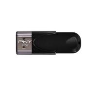 PNY Attaché 4 2.0 16GB unità flash USB USB tipo A Nero