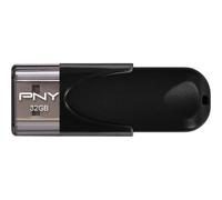 PNY Attaché 4 2.0 32GB 32 GB USB tipo A 2.0 25 MB/s Cuffia FD32GATT4-EF