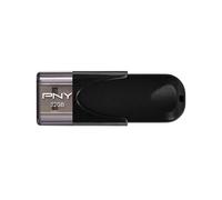PNY Attaché 4 2.0 32GB unità flash USB USB tipo A Nero