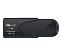 PNY Attache 4 32 GB USB tipo A 3.2 Gen 1 (3.1 Gen 1) 80 MB/s FD32GATT431KK-EF