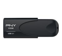PNY Attache 4 512 GB USB tipo A 3.2 Gen 1 (3.1 Gen 1) 80 FD512ATT431KK-EF