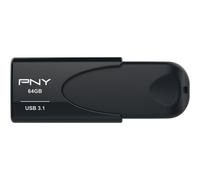 PNY Attaché 4 64 GB USB tipo A 3.2 Gen 1 (3.1 Gen 1) 80 MB/s FD64GATT431KK-EF