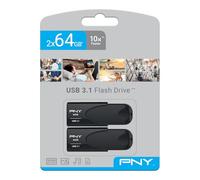 PNY Attaché 4 64GB Pack 2 Chiavetta USB USB 3.1 80MB/s