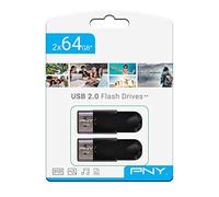 Unità flash USB PNY Attaché 4 64GB USB 2.0 Nero 25MB/s Cap