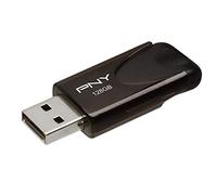 PNY Attaché 4 - Chiavetta USB 2.0 da 128 GB, colore: nero