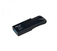 PNY Attache 4 unità flash USB 128 GB USB tipo A 3.2 Gen 1 (3.1 Gen 1) Nero