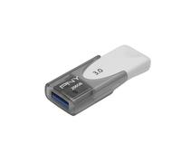 PNY ATTACHE 4 unitÃ flash USB 256 GB tipo A 3.2 Gen 1 [3.1 1] Grigio, Bianco (PNY 256GB 3.0 - USB3.0 Sliding Design 80MB/s read; 20MB/s write [while stocks last] [1Year warranty]) [FD256ATT430-EF] - N