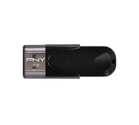 PNY Attaché 4 unità flash USB 8 GB USB tipo A 2.0 Nero