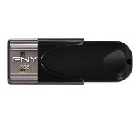 Pny Chiavetta Usb Attache 4 Usb 2.0 8gb One Size Black