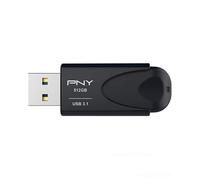 Pny Chiavetta Usb Attache 4 Usb 3.1 512gb One Size Black