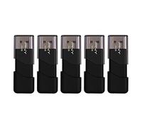 PNY Attaché - Chiavetta USB 2.0 Nero 64GB - 5 PACK