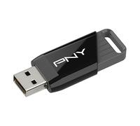 PNY Unità Flash 32GB Attaché X USB 3.2 Gen 1, chiavetta di prestazioni avanzate fino a 130 MB/s di lettura, memorizzazione e trasferimento dati, portatile, affidabile, durevole, Tipo A