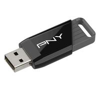 PNY Unità Flash 64GB Attaché X USB 3.2 Gen 1, chiavetta di prestazioni avanzate fino a 130 MB/s di lettura, memorizzazione e trasferimento dati, portatile, affidabile, durevole, Tipo A