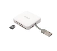 PNY AXP724 lettore di schede USB 2.0 Bianco