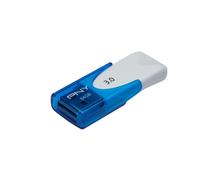 PNY Chiave USB 64GB Attache 4.3.0 USB 3.0 Blu e Bianco