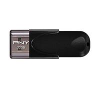 PNY Chiavetta Attaché 4 Standard, Memoria Portatile USB 2.0, 32 GB, Nero