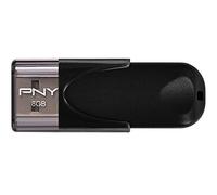 Pny Chiavetta Usb Attache 4 Usb 2.0 8gb One Size Black