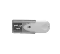 PNY ATTACHE 4 unit flash USB 256 GB USB tipo A 3.2 Gen 1 3.1 Gen 1 Grigio Bianco (PNY 256GB ATTACHE 4 3.0 - USB3.0 Sliding USB