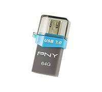 PNY Chiavetta USB OTG Duo-Link OU3, 64 GB