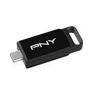 PNY Clé USB 3.2 256 Go Elite™ Type-C® - Jusqu'à 120 Mo/s en Lecture et Jusqu'à 10 fois Plus Rapide en Écriture que l'USB 2.0, Connecteur Type-C, Design fiable, durable et portable