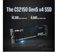 PNY - CS2150 2 TB - Disco rigido SSD interno - 2 TB - M.2