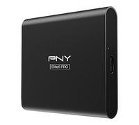 PNY CS2260 EliteX-PRO USB 3.2 Gen 2x2 SSD portatile esterno da 1 TB, velocità di lettura fino a 1.500 MB/s, velocità di scrittura fino a 1.400 MB/s