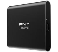 Disco rigido solido SSD portatile PNY EliteX-PRO CS2260 da 1 TB USB-C 3.2 Gen 2x2