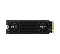 PNY CS3150 Disco Duro Solido SSD M2 2TB NVMe PCIe Gen5 x4 con Disipador Termico - Iluminacion RGB - Color Negro