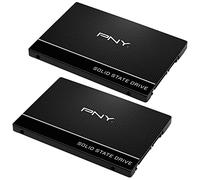 PNY CS900 - Unità a stato solido interna SATA III, 250 GB, 2,5", confezione da 2, (SSD7CS900-250-RBX2)