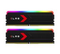 PNY DIMM 32 GB DDR5-6400 2x 16 Dual-Kit black MD32GK2D5640036XRGB XLR8 Gaming