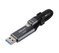 PNY Duo-Link 3.0 Chiavetta USB da 128Gb per Dispositivi Apple