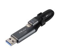 PNY Duo-Link 3.0 Chiavetta USB da 64Gb per Dispositivi Apple