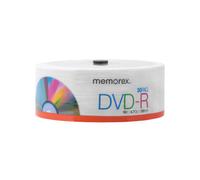 PNY Eco Friendly Memorex 4.7GB 16X DVD-R 30 Pack Spindle (32020030147)