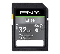 PNY Scheda SD 32GB 100MB/s UHS-I Classe 10