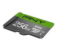 PNY Elite Flash-Speicherkarte Micro SD 256 GB P-SDU256V11100EL-GE