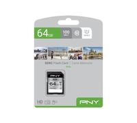 PNY Elite Tarjeta SDXC 64GB U1 V10 Clase 10