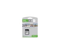 PNY Elite Tarjeta SDXC 64GB U1 V10 Clase 10
