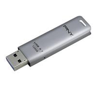 PNY FD128ESTEEL31G-EF unitÃ flash USB 128 GB 3.2 Gen 1 [3.1 Gen 1] Acciaio inossidabile (PNY ELITE STEEL 3.1 128GB - R80MB/S