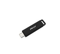 PNY Elite-X Type-C USB 3.2 Gen 1 Flash Drive da 64 GB, lettura 200 MB/s, archiviazione ultra veloce e trasferimento di file per dispositivi di tipo C