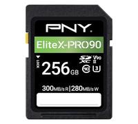 PNY EliteX-PRO 90 256GB SD Scheda di Memoria C10 U3 V90 UHS-II