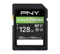 PNY EliteX-PRO60 128 GB SDXC UHS-II Classe 10 - Nouvo