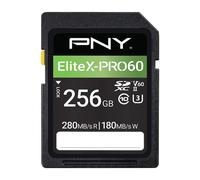 PNY EliteX-PRO60 256 GB SDXC UHS-II Classe 10 - Nouvo