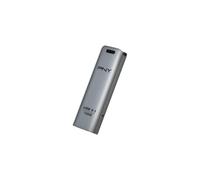 PNY FD128ESTEEL31G-EF unità flash USB 128 GB 3.2 Gen 1 (3.1 Gen 1) Acciaio inossidabile