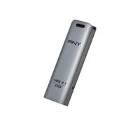 PNY FD64GESTEEL31G-EF unità flash USB 64 GB 3.2 Gen 1 (3.1 Gen 1) Stainless steel