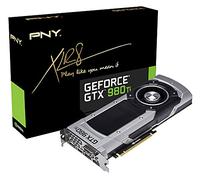 PNY GeForce GTX980TI Scheda Video da 6 GB, 256-Bit, DVI/HDMI, Grigio